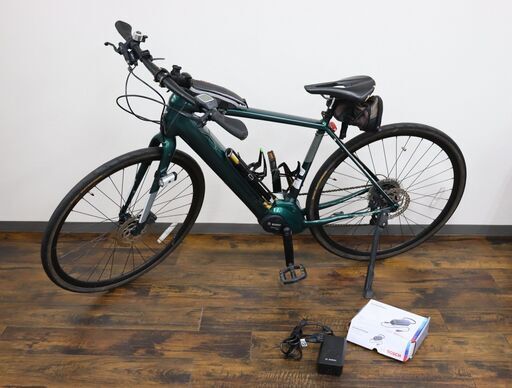 ≪J1177ジ≫CANNONDALE/キャノンデール 電動アシスト自転車 QUICK NEO クイックネオ E-Bike ETRTO/622-17c 9段変速 バイク/自転車