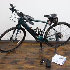 ≪J1177ジ≫CANNONDALE/キャノンデール 電動アシスト自転車 QUICK NEO クイックネオ E-Bike ETRTO/622-17c 9段変速 バイク/自転車