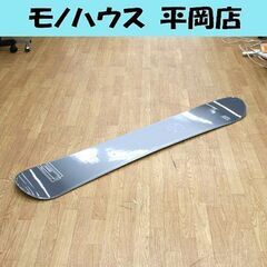 156cm naked スノーボード 板のみ グレー系 ネイキッ...