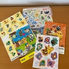 新品　ポケモンシール　①