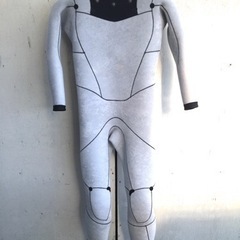 【美品】LANTYウェットスーツ  フル  4×3mm  裏起毛