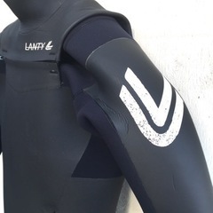 【美品】LANTYウェットスーツ  フル  4×3mm  裏起毛