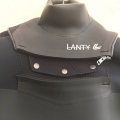 【美品】LANTYウェットスーツ  フル  4×3mm  裏起毛