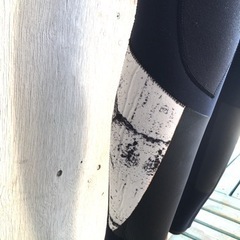 【美品】LANTYウェットスーツ  フル  4×3mm  裏起毛