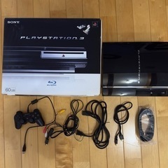 【予定者決定】PlayStation3 60G CECHA-00