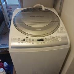 TOSHIBA洗濯機　AW-80VF（W）