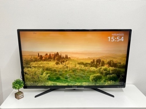 激安‼️ 20年製フナイ テレビ 40V 液晶テレビ FL-40H2010N041