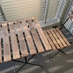 IKEA テーブル＋チェアセット