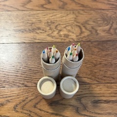 子ども用　色鉛筆　2つセット