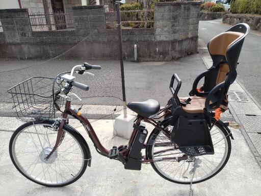 電動自転車BS アシスタ　26インチ　3段　8.9Ah充電器あり B1675 電動自転車 ブリヂストン アシスタ 8.9AH 26インチ