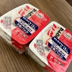 さとうのごはん 3食パック×2個