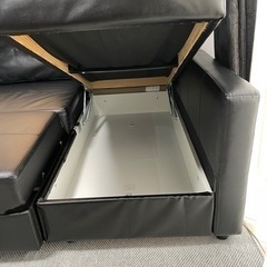 IKEA L型ソファ　フリーヘーテン