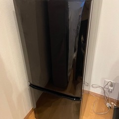 冷蔵庫(三菱電機、146L)一人〜二人暮らし目安