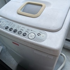 【決まりました】無償＊全自動洗濯機＊TOSHIBA AW-42S...