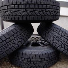 エンケイ PF01◇7J 17in +48 5/114.3◇215/45R17 ミシュランXI3
