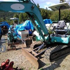 ユンボ 重機 IHI 35 J 実働 重量 3500kg前後