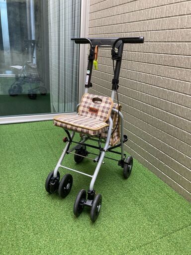 ショッピングカート 椅子様式 座れる 買い物キャリー