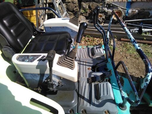 ユンボ 重機 IHI 35 J 実働 重量 3500kg前後