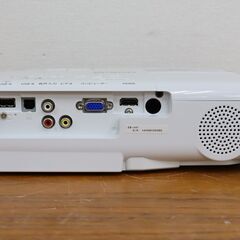 【ヤ取終了12/21】≪J1178ジ≫通電OK EPSON/エプソン LCD プロジェクター EB-X41 映像機器/小型機器 ビジネスプロジェクター オフィス用/ビジネス用 
