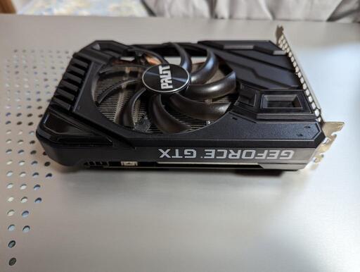 PCパーツ PALIT Geforce1660SUPER 6G