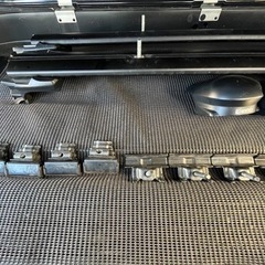 【決まりました】イノー　ルーフボックス　55