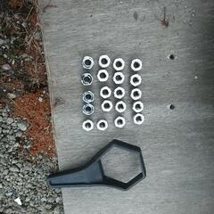 BBSのホイール、タイヤセット