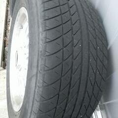 BBSのホイール、タイヤセット