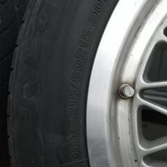 BBSのホイール、タイヤセット