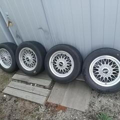 BBSのホイール、タイヤセット