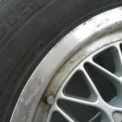 BBSのホイール、タイヤセット