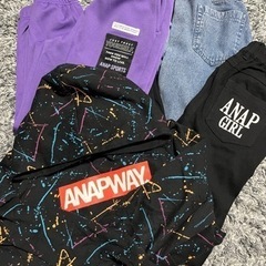 お値下げしました！ANAP★150cm美品4点セット