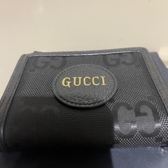 GUCCI grid L字ファスナ