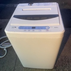 洗濯機。6kg! 配送可。