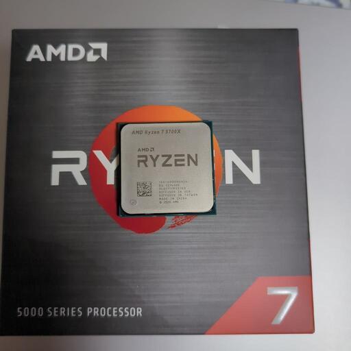 PCパーツ CPU ryzen7 5700X