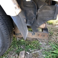 取り引き決定！スバルサンバー　トラック用ヒッチメインバー