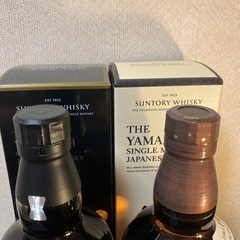 サントリーシングルモルトウイスキー《山崎》