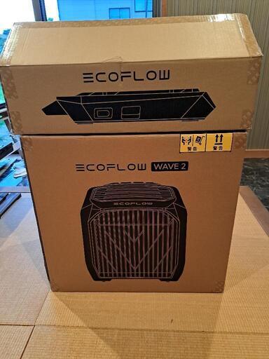 値下げ交渉可　EcoFlow WAVE 2 エコフロー 専用バッテリーパック セット