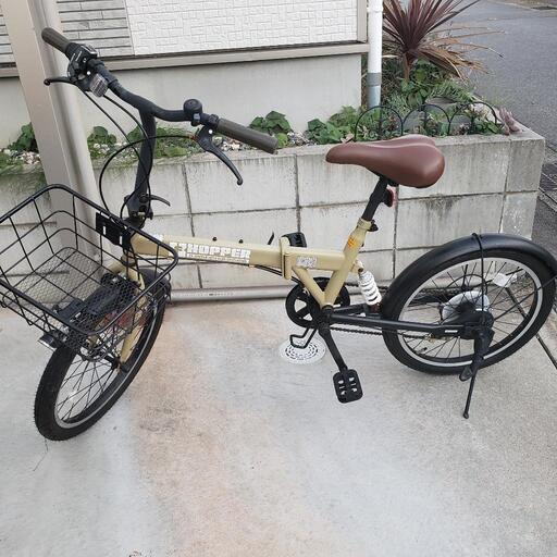 折りたたみ自転車