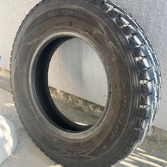 スタッドレスタイヤ　中古　ダンロップ145/80R12