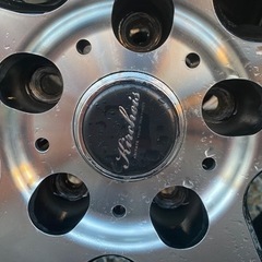 値引きしました！18インチアルミタイヤセット