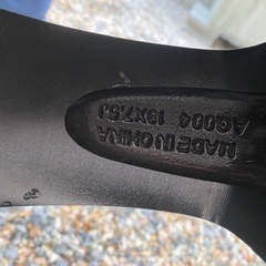 値引きしました！18インチアルミタイヤセット