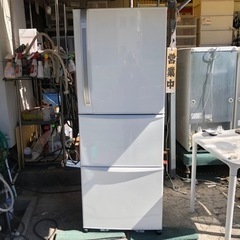 【リサイクルサービス八光】2011年製　東芝　ノンフロン3ドア冷蔵庫　340L　　GR-34ZX(W)