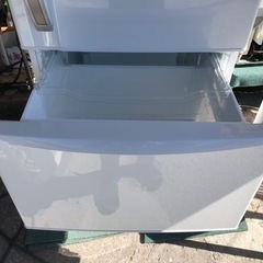 【リサイクルサービス八光】2011年製　東芝　ノンフロン3ドア冷蔵庫　340L　　GR-34ZX(W)