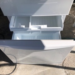 【リサイクルサービス八光】2011年製　東芝　ノンフロン3ドア冷蔵庫　340L　　GR-34ZX(W)