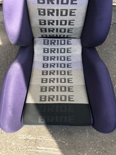 決まりました】BRIDE BRIX ブリッド ブリックスシート 廃盤 希少 BRIDE 