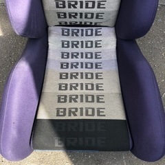 【決まりました】BRIDE BRIX ブリッド ブリックスシート