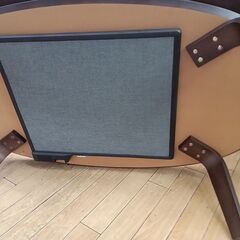 ☆ジモティ割あり☆ 無印良品 楕円コタツ 動作確認／クリーニング済み