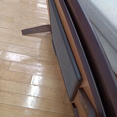 ☆ジモティ割あり☆ 無印良品 楕円コタツ 動作確認／クリーニング済み