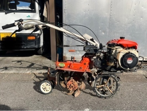 クボタ TS700W 管理機 耕運機 土あげ 6.2馬力 正転逆転付き 2輪