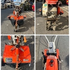 クボタ　TS700W 管理機　耕運機　土あげ　6.2馬力　正転逆転付き　2輪　　佐賀発　引取限定 クボタ TS700W 管理機 耕運機 土あげ 6.2馬力 正転逆転付き 2輪 佐賀